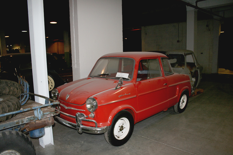 Illustration for article titled Why The Lane Motor Museum Is My New Favorite Auto Museum